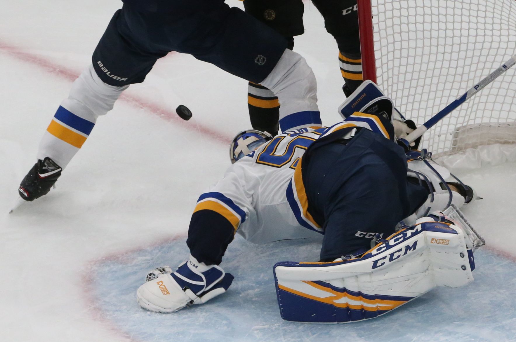 Blues skate in critical Game 5 of the Stanley Cup Final